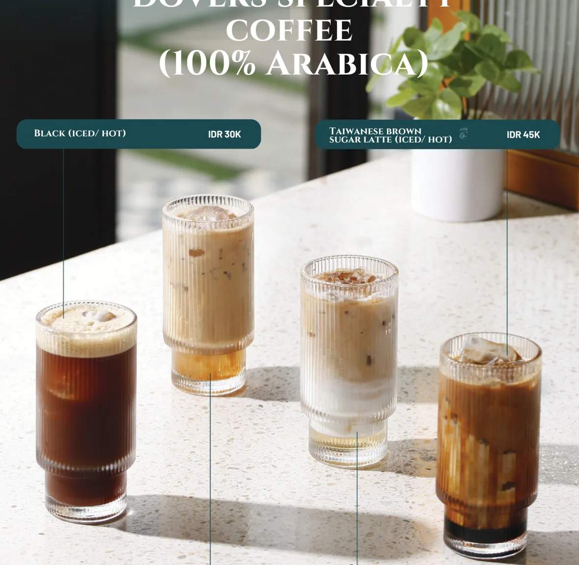 Coffee series Dovers