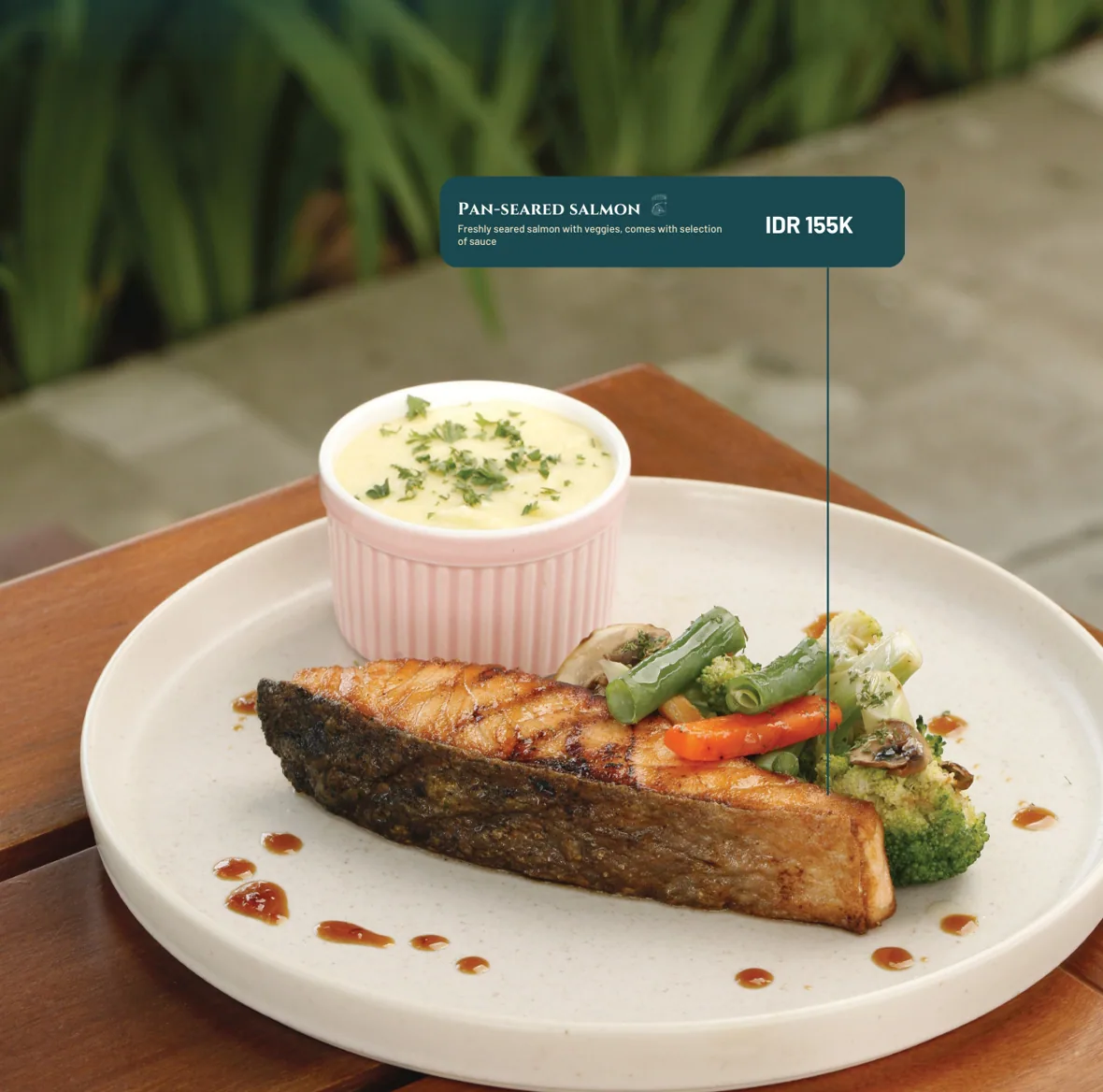 Hidangan grill Dovers