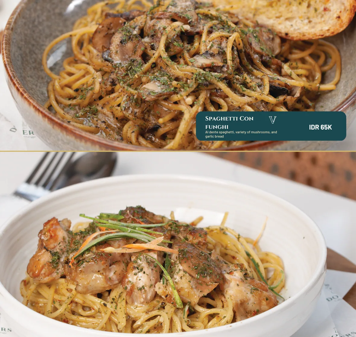 Pasta Selection