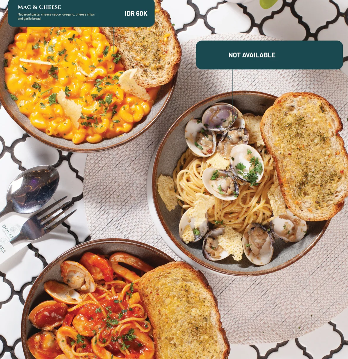 Pasta Dovers