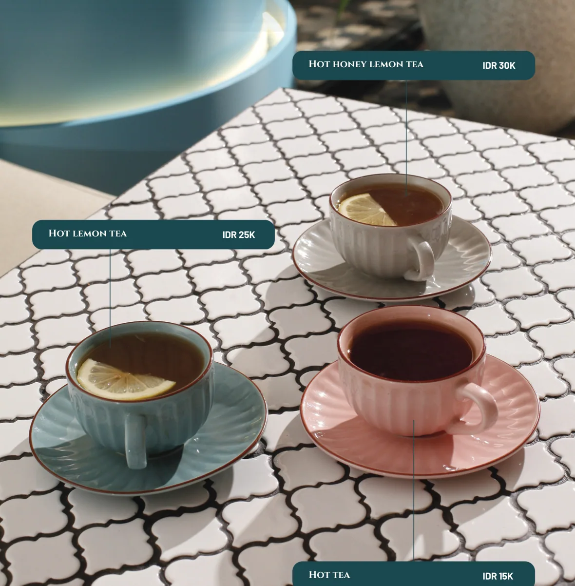 Tea series Dovers Cafe & Lounge