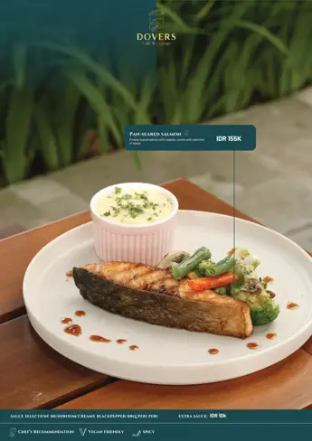 Menu Dovers halaman 13: Main Course