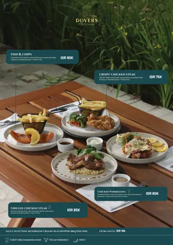 Menu Dovers halaman 14: Main Course