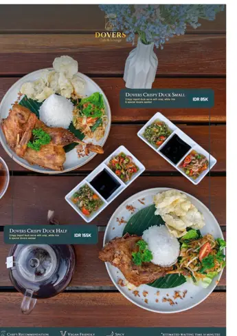 Menu Dovers halaman 22: Rice & Noodles