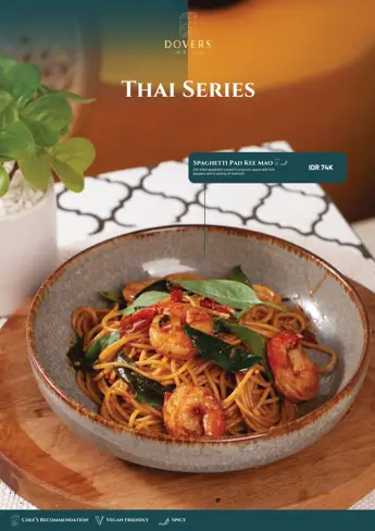 Menu Dovers halaman 23: Thai Series