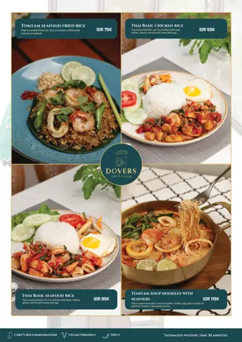 Menu Dovers halaman 24: Thai Series