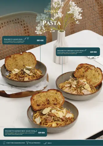 Menu Dovers halaman 25: Pasta