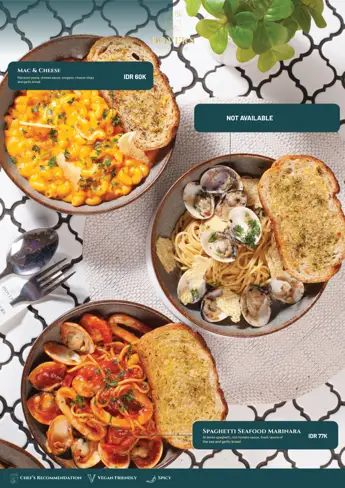 Menu Dovers halaman 28: Pasta