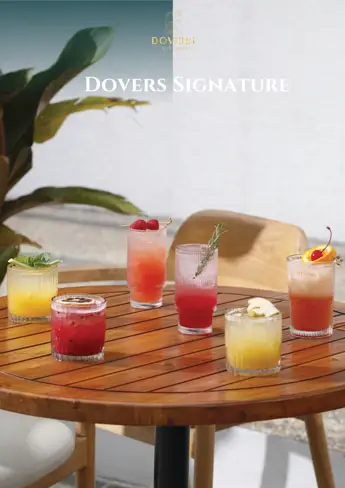 Menu Dovers halaman 30: Mocktail