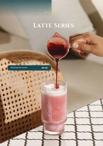Menu Dovers halaman 38: Other Drinks