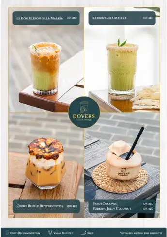 Menu Dovers halaman 46: Dovers Specialty